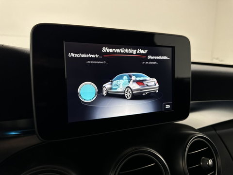 Mercedes-Benz C-Klasse AMG Pano Leer Sfeer Memory Camera NAP