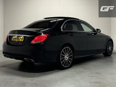 Mercedes-Benz C-Klasse AMG Pano Leer Sfeer Memory Camera NAP