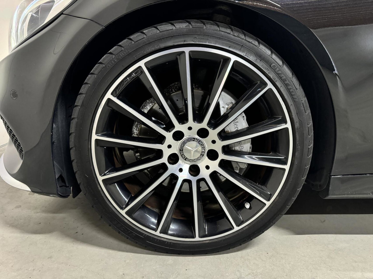 Mercedes-Benz C-Klasse AMG Pano Leer Sfeer Memory Camera NAP