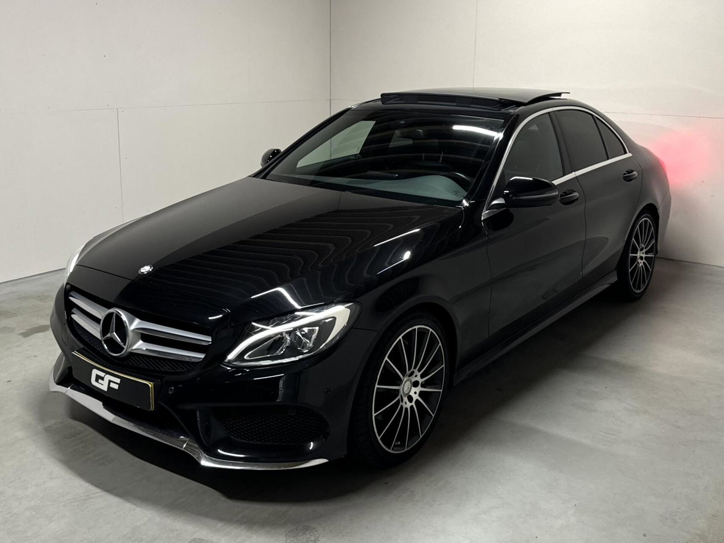 Mercedes-Benz C-Klasse AMG Pano Leer Sfeer Memory Camera NAP