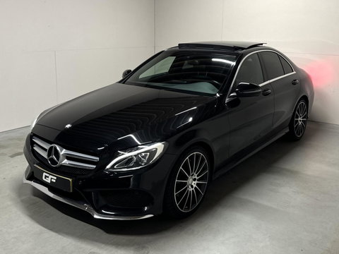 Mercedes-Benz C-Klasse AMG Pano Leer Sfeer Memory Camera NAP