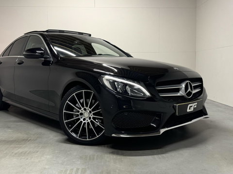 Mercedes-Benz C-Klasse AMG Pano Leer Sfeer Memory Camera NAP