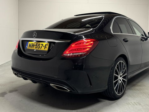 Mercedes-Benz C-Klasse AMG Pano Leer Sfeer Memory Camera NAP