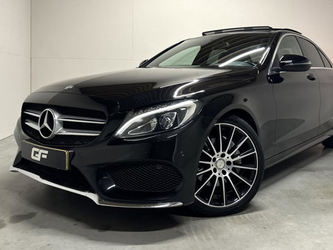 Mercedes-Benz C-Klasse AMG Pano Leer Sfeer Memory Camera NAP