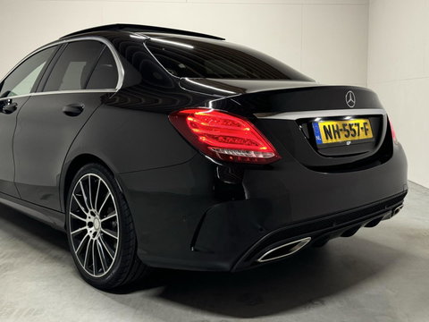 Mercedes-Benz C-Klasse AMG Pano Leer Sfeer Memory Camera NAP