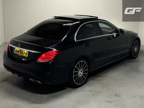 Mercedes-Benz C-Klasse AMG Pano Leer Sfeer Memory Camera NAP