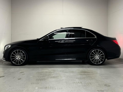 Mercedes-Benz C-Klasse AMG Pano Leer Sfeer Memory Camera NAP