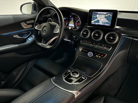 Mercedes-Benz C-Klasse AMG Pano Leer Sfeer Memory Camera NAP