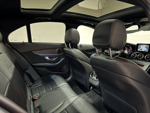 Mercedes-Benz C-Klasse AMG Pano Leer Sfeer Memory Camera NAP