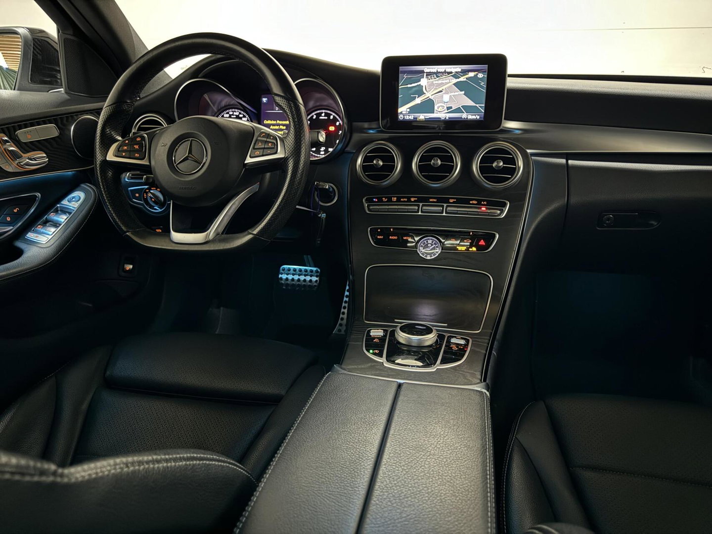 Mercedes-Benz C-Klasse AMG Pano Leer Sfeer Memory Camera NAP