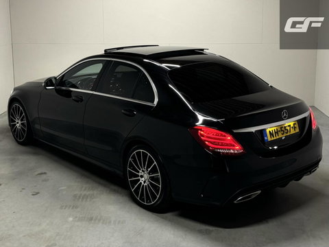 Mercedes-Benz C-Klasse AMG Pano Leer Sfeer Memory Camera NAP
