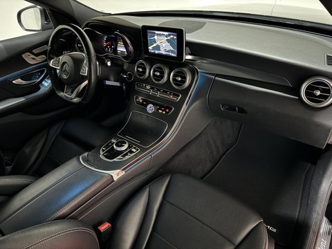 Mercedes-Benz C-Klasse AMG Pano Leer Sfeer Memory Camera NAP