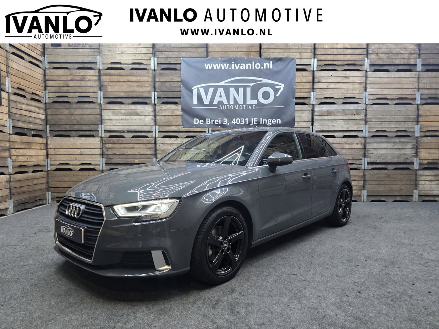 Audi A3 Sportback 1.0 TFSI Sport Lease Edition Full LED Leder Navi Clima Cruise LM