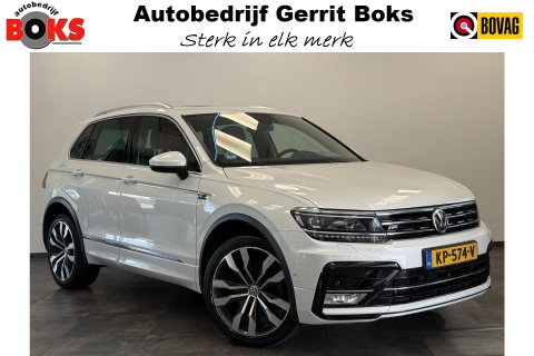 Volkswagen Tiguan 2.0 TSI 4Motion Highline 360 Camera Virtual Cockpit Memory Pano Leder