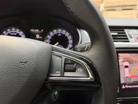 Škoda Octavia Combi 1.6 TDI Greentech Style Business Navi Clima Trekhaak Camera 17"LM