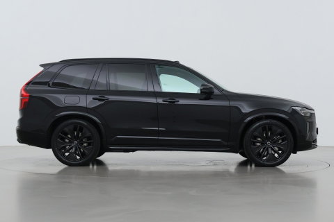 Volvo XC90 T8 Ultra Black Edition | Bowers&Wilkins | Luchtvering | Panoramadak | Trekhaak | 360° Camera | Massage | Stoelventilatie | 21 Inch