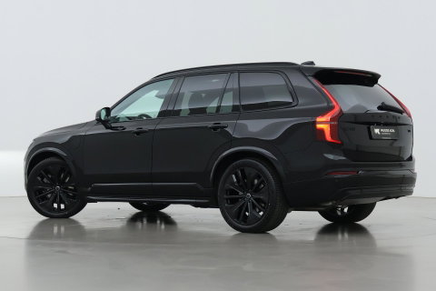 Volvo XC90 T8 Ultra Black Edition | Bowers&Wilkins | Luchtvering | Panoramadak | Trekhaak | 360° Camera | Massage | Stoelventilatie | 21 Inch