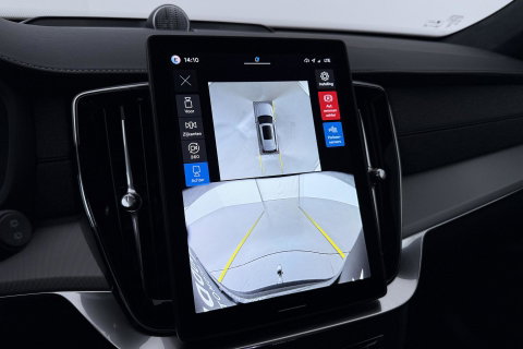 Volvo XC90 T8 Ultra Black Edition | Bowers&Wilkins | Luchtvering | Panoramadak | Trekhaak | 360° Camera | Massage | Stoelventilatie | 21 Inch