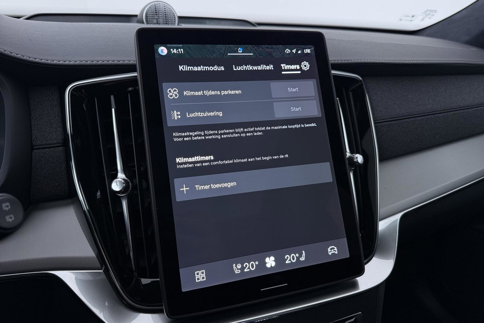 Volvo XC90 T8 Ultra Black Edition | Bowers&Wilkins | Luchtvering | Panoramadak | Trekhaak | 360° Camera | Massage | Stoelventilatie | 21 Inch