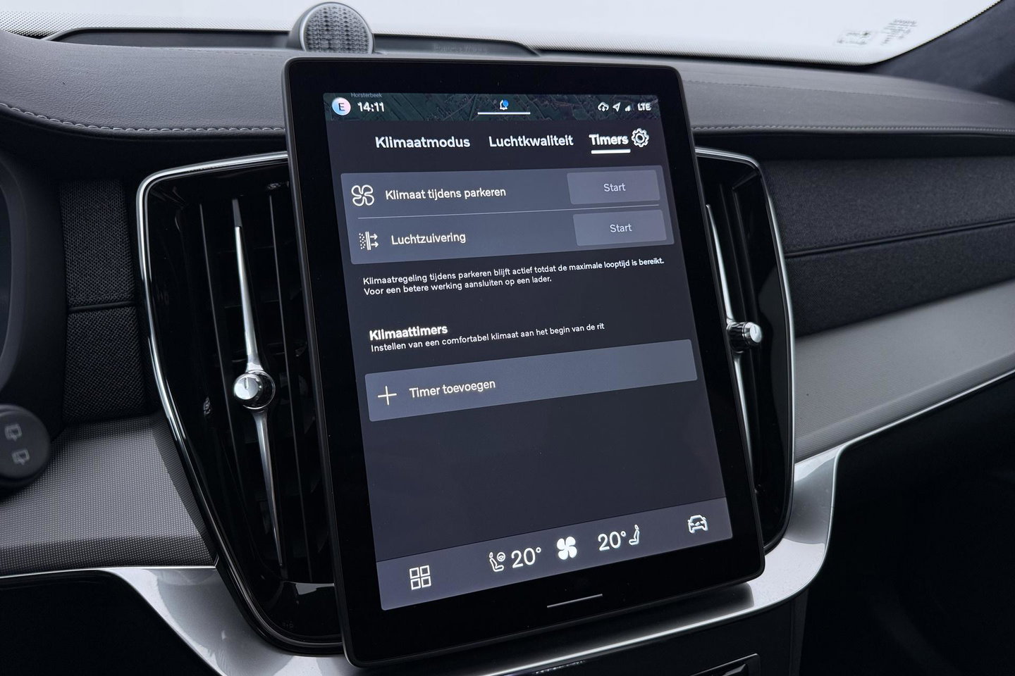 Volvo XC90 T8 Ultra Black Edition | Bowers&Wilkins | Luchtvering | Panoramadak | Trekhaak | 360° Camera | Massage | Stoelventilatie | 21 Inch