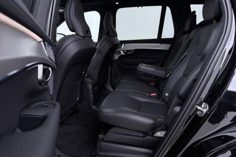 Volvo XC90 T8 Ultra Black Edition | Bowers&Wilkins | Luchtvering | Panoramadak | Trekhaak | 360° Camera | Massage | Stoelventilatie | 21 Inch