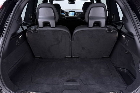 Volvo XC90 T8 Ultra Black Edition | Bowers&Wilkins | Luchtvering | Panoramadak | Trekhaak | 360° Camera | Massage | Stoelventilatie | 21 Inch