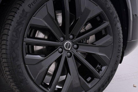 Volvo XC90 T8 Ultra Black Edition | Bowers&Wilkins | Luchtvering | Panoramadak | Trekhaak | 360° Camera | Massage | Stoelventilatie | 21 Inch