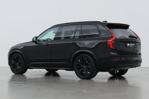 Volvo XC90 T8 Ultra Black Edition | Bowers&Wilkins | Luchtvering | Panoramadak | Trekhaak | 360° Camera | Massage | Stoelventilatie | 21 Inch