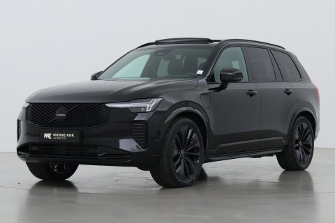 Volvo XC90 T8 Ultra Black Edition | Bowers&Wilkins | Luchtvering | Panoramadak | Trekhaak | 360° Camera | Massage | Stoelventilatie | 21 Inch