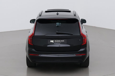 Volvo XC90 T8 Ultra Black Edition | Bowers&Wilkins | Luchtvering | Panoramadak | Trekhaak | 360° Camera | Massage | Stoelventilatie | 21 Inch