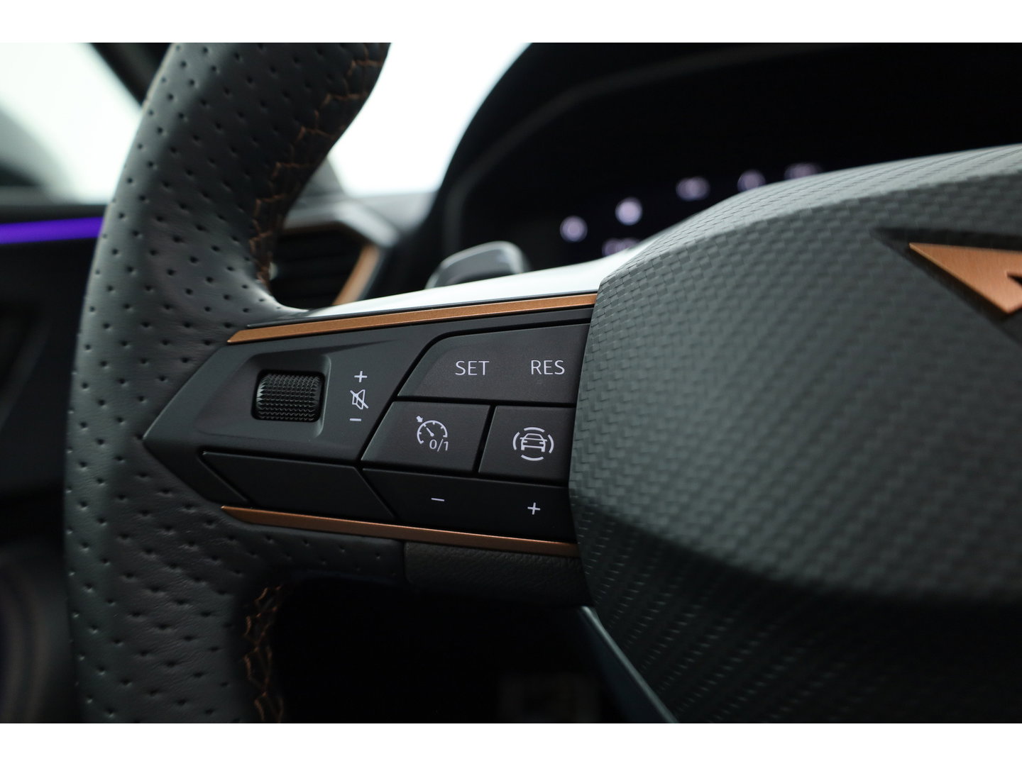 CUPRA Leon 1.4 e-Hybrid VZ Performance | Rijklaar!! | 245 pk | Pano | Dig. Cockpit | Cruise Control | PDC A | Keyless | Stoel- Stuurverw. |