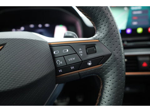 CUPRA Leon 1.4 e-Hybrid VZ Performance | Rijklaar!! | 245 pk | Pano | Dig. Cockpit | Cruise Control | PDC A | Keyless | Stoel- Stuurverw. |