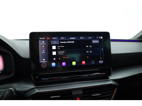 CUPRA Leon 1.4 e-Hybrid VZ Performance | Rijklaar!! | 245 pk | Pano | Dig. Cockpit | Cruise Control | PDC A | Keyless | Stoel- Stuurverw. |