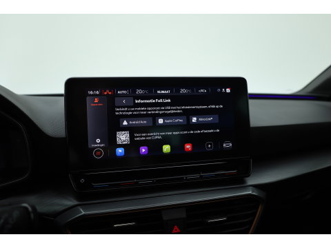 CUPRA Leon 1.4 e-Hybrid VZ Performance | Rijklaar!! | 245 pk | Pano | Dig. Cockpit | Cruise Control | PDC A | Keyless | Stoel- Stuurverw. |