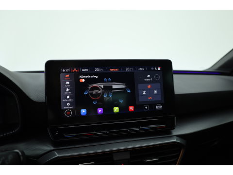 CUPRA Leon 1.4 e-Hybrid VZ Performance | Rijklaar!! | 245 pk | Pano | Dig. Cockpit | Cruise Control | PDC A | Keyless | Stoel- Stuurverw. |