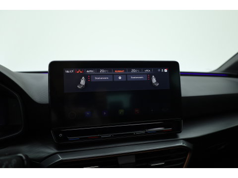 CUPRA Leon 1.4 e-Hybrid VZ Performance | Rijklaar!! | 245 pk | Pano | Dig. Cockpit | Cruise Control | PDC A | Keyless | Stoel- Stuurverw. |
