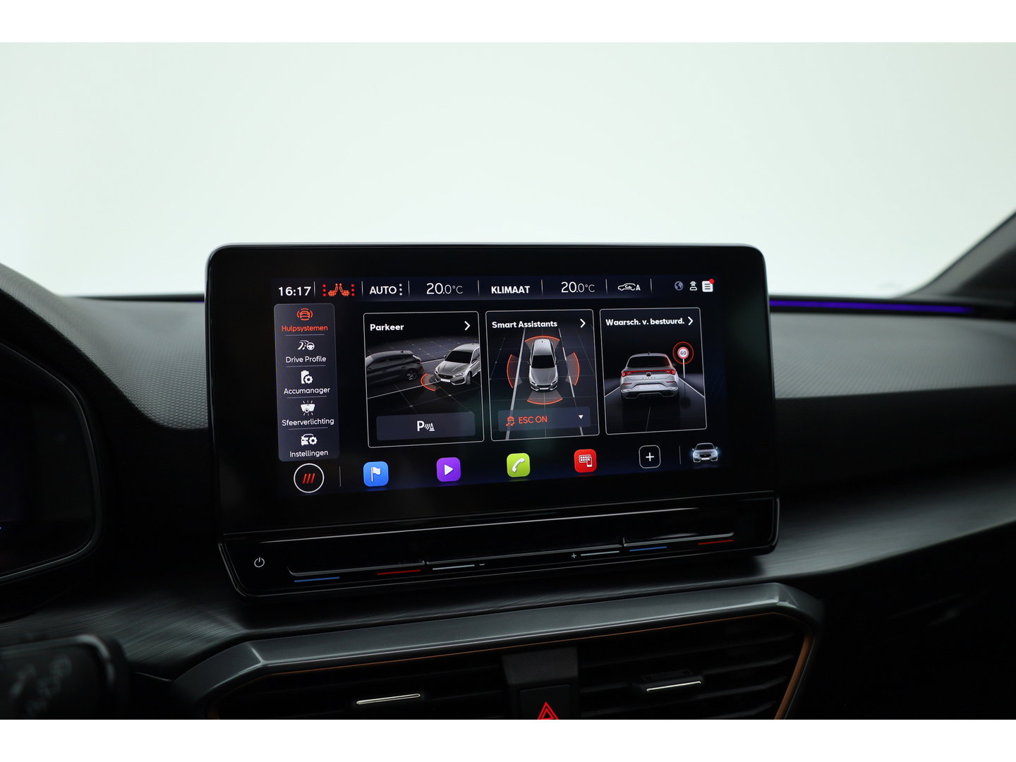 CUPRA Leon 1.4 e-Hybrid VZ Performance | Rijklaar!! | 245 pk | Pano | Dig. Cockpit | Cruise Control | PDC A | Keyless | Stoel- Stuurverw. |