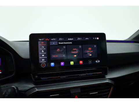CUPRA Leon 1.4 e-Hybrid VZ Performance | Rijklaar!! | 245 pk | Pano | Dig. Cockpit | Cruise Control | PDC A | Keyless | Stoel- Stuurverw. |