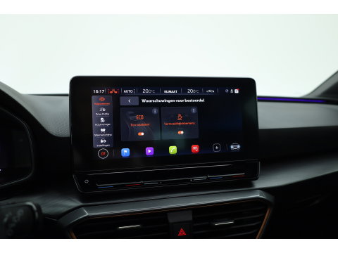 CUPRA Leon 1.4 e-Hybrid VZ Performance | Rijklaar!! | 245 pk | Pano | Dig. Cockpit | Cruise Control | PDC A | Keyless | Stoel- Stuurverw. |