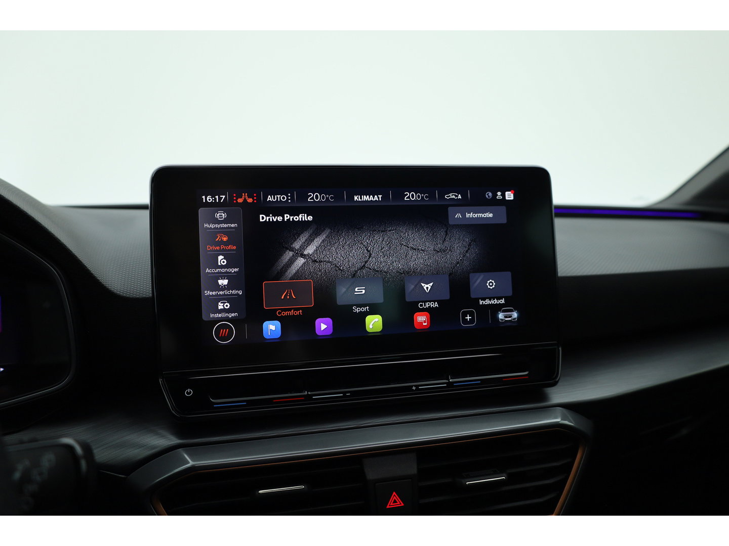 CUPRA Leon 1.4 e-Hybrid VZ Performance | Rijklaar!! | 245 pk | Pano | Dig. Cockpit | Cruise Control | PDC A | Keyless | Stoel- Stuurverw. |