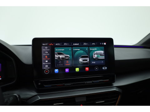 CUPRA Leon 1.4 e-Hybrid VZ Performance | Rijklaar!! | 245 pk | Pano | Dig. Cockpit | Cruise Control | PDC A | Keyless | Stoel- Stuurverw. |