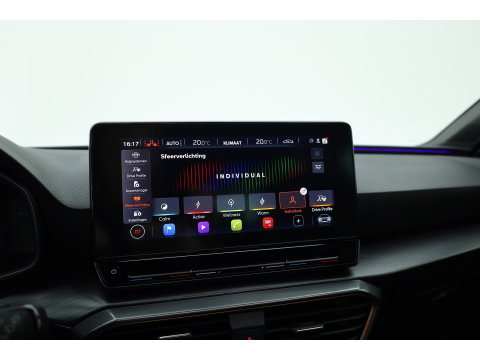 CUPRA Leon 1.4 e-Hybrid VZ Performance | Rijklaar!! | 245 pk | Pano | Dig. Cockpit | Cruise Control | PDC A | Keyless | Stoel- Stuurverw. |