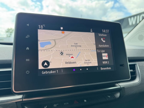 Renault Kangoo Navigatie Camera Led 5 zits Lane assist 2022