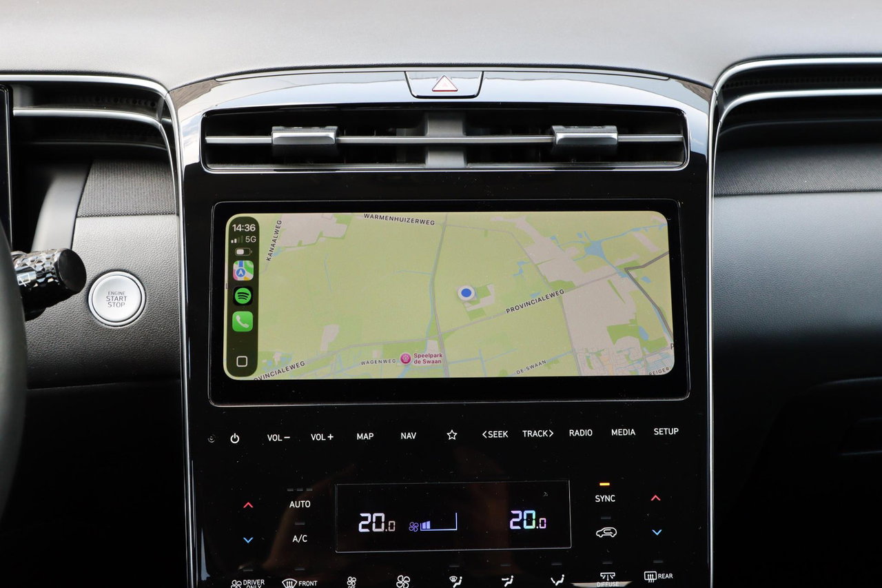 Hyundai Tucson Hybrid