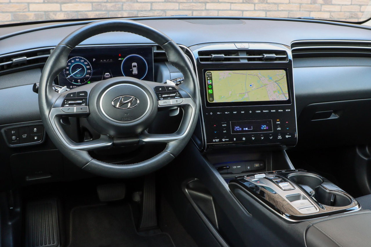Hyundai Tucson Hybrid