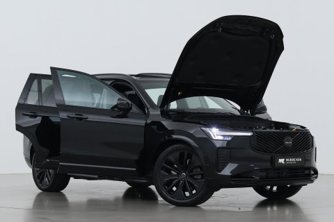 Volvo XC90 T8 Ultra Black Edition | Bowers&Wilkins | Luchtvering | Panoramadak | Trekhaak | 360° Camera | Massage | Stoelventilatie