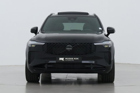 Volvo XC90 T8 Ultra Black Edition | Bowers&Wilkins | Luchtvering | Panoramadak | Trekhaak | 360° Camera | Massage | Stoelventilatie
