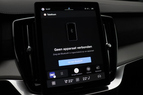 Volvo XC90 T8 Ultra Black Edition | Bowers&Wilkins | Luchtvering | Panoramadak | Trekhaak | 360° Camera | Massage | Stoelventilatie