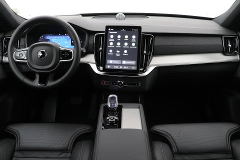 Volvo XC90 T8 Ultra Black Edition | Bowers&Wilkins | Luchtvering | Panoramadak | Trekhaak | 360° Camera | Massage | Stoelventilatie