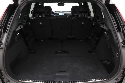 Volvo XC90 T8 Ultra Black Edition | Bowers&Wilkins | Luchtvering | Panoramadak | Trekhaak | 360° Camera | Massage | Stoelventilatie